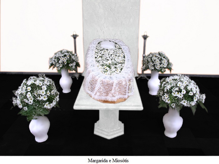 Decorações para Funeral